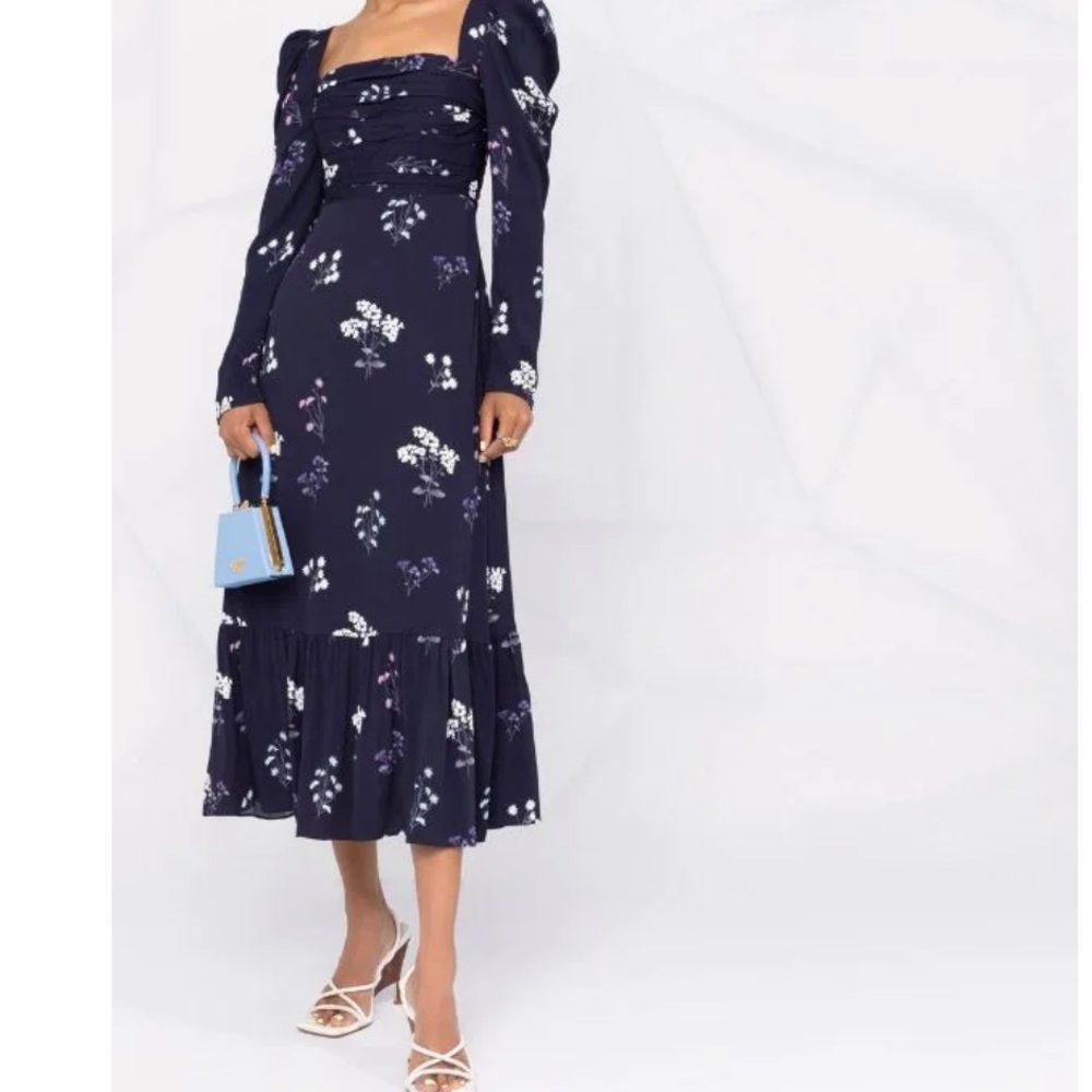 Self Portrait Long Sleeve Dress